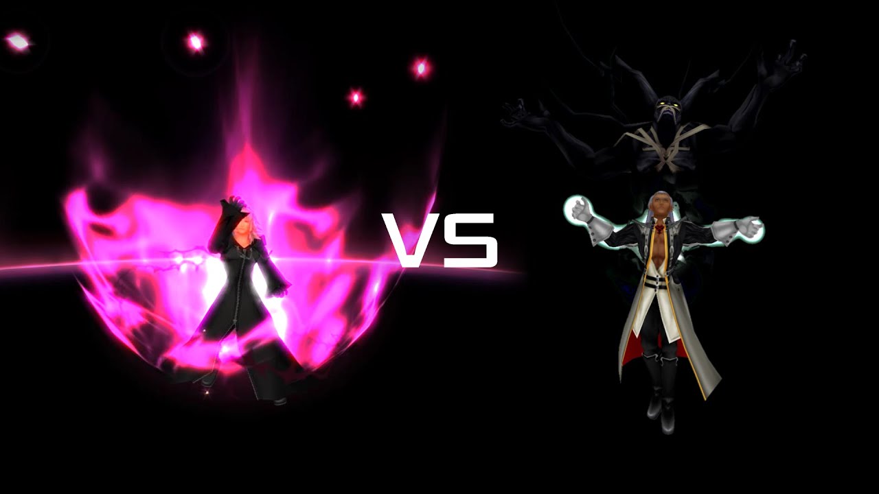 KH ReCoM Marluxia VS Ansem