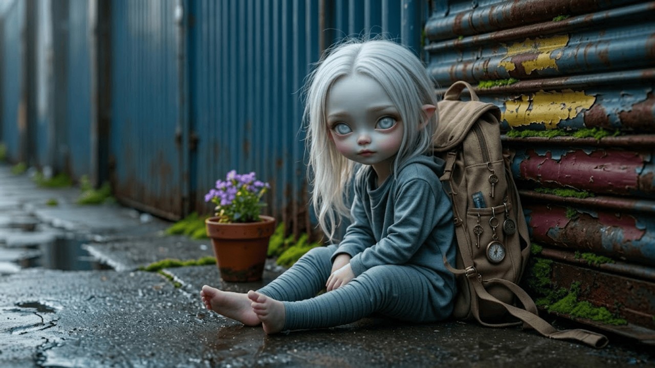 Obca spała pod sklepem. Kamera monitoringu ujawniła jej mroczny sekret...