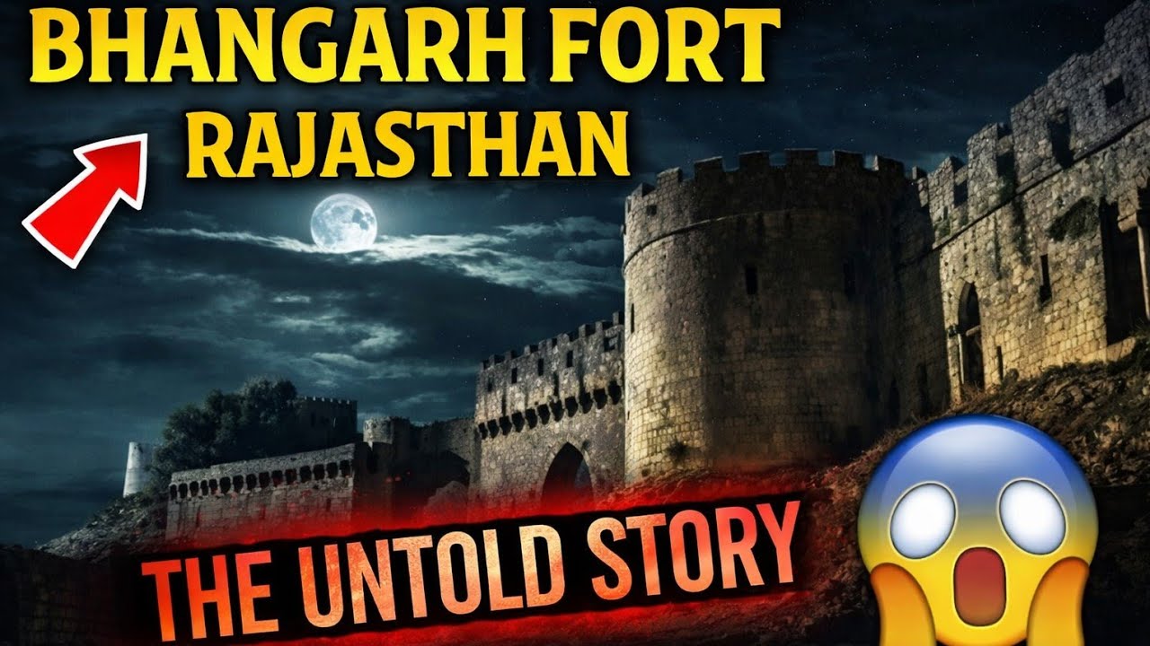 Bhangarh Fort Rajasthan the Most Haunted Palace of India | Full Horror story 2026 | Bhoot Ki Kahani 
