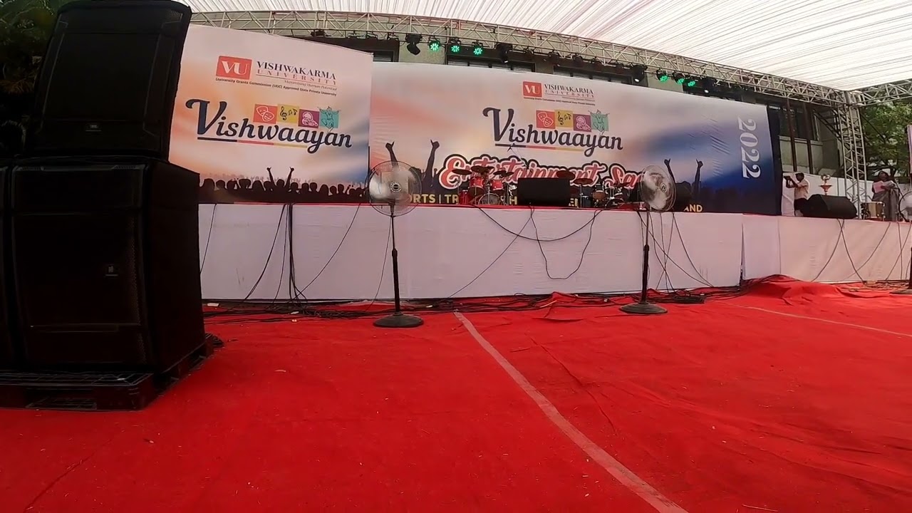 Errol deSouza Drum Solo @ Vishwakarma University