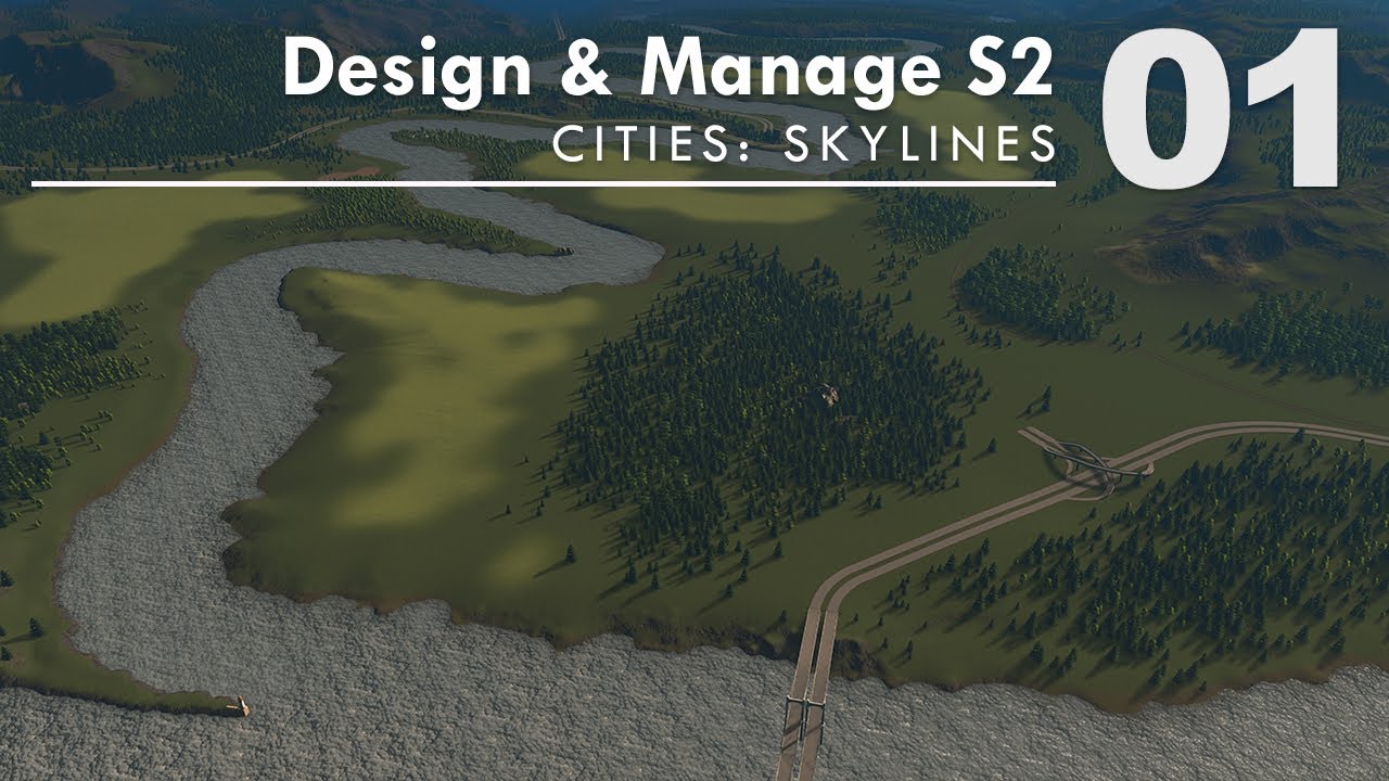 Как создать новый город (умный способ) | Cities: Skylines БЕЗ МОДОВ – Дизайн и управление, сезон ...