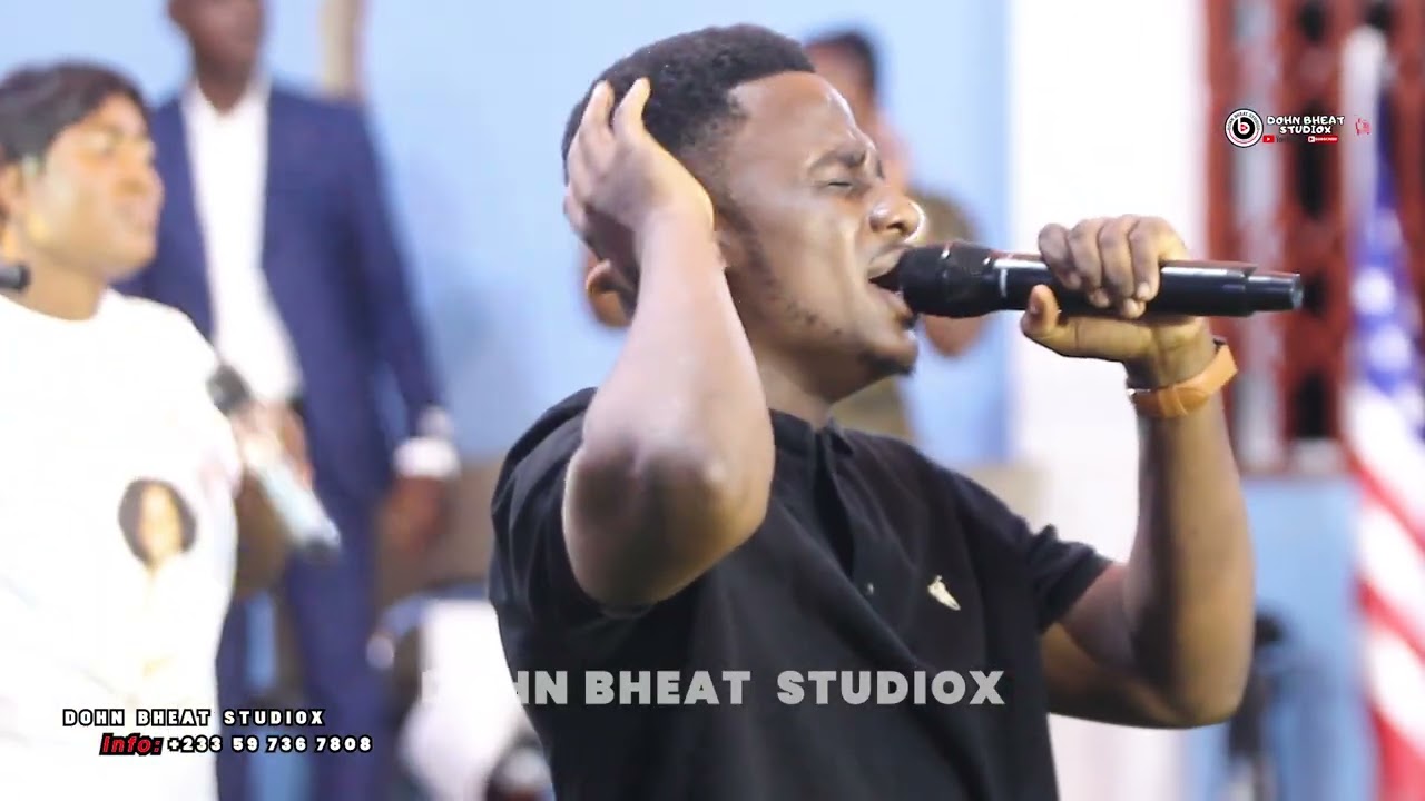 A.T Meshack sang powerfully at AMA Patmos program 