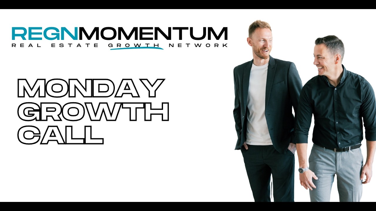 Why Baby Boomers Control Today’s Real Estate Market | Monday Growth Call for Agents