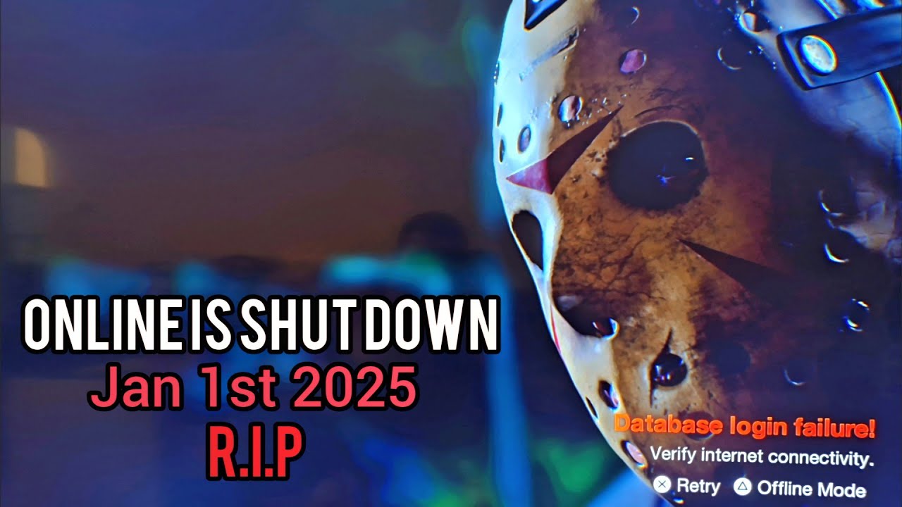 Friday the 13th: The Game ~ Officially Ended Online Play #Rip #2025