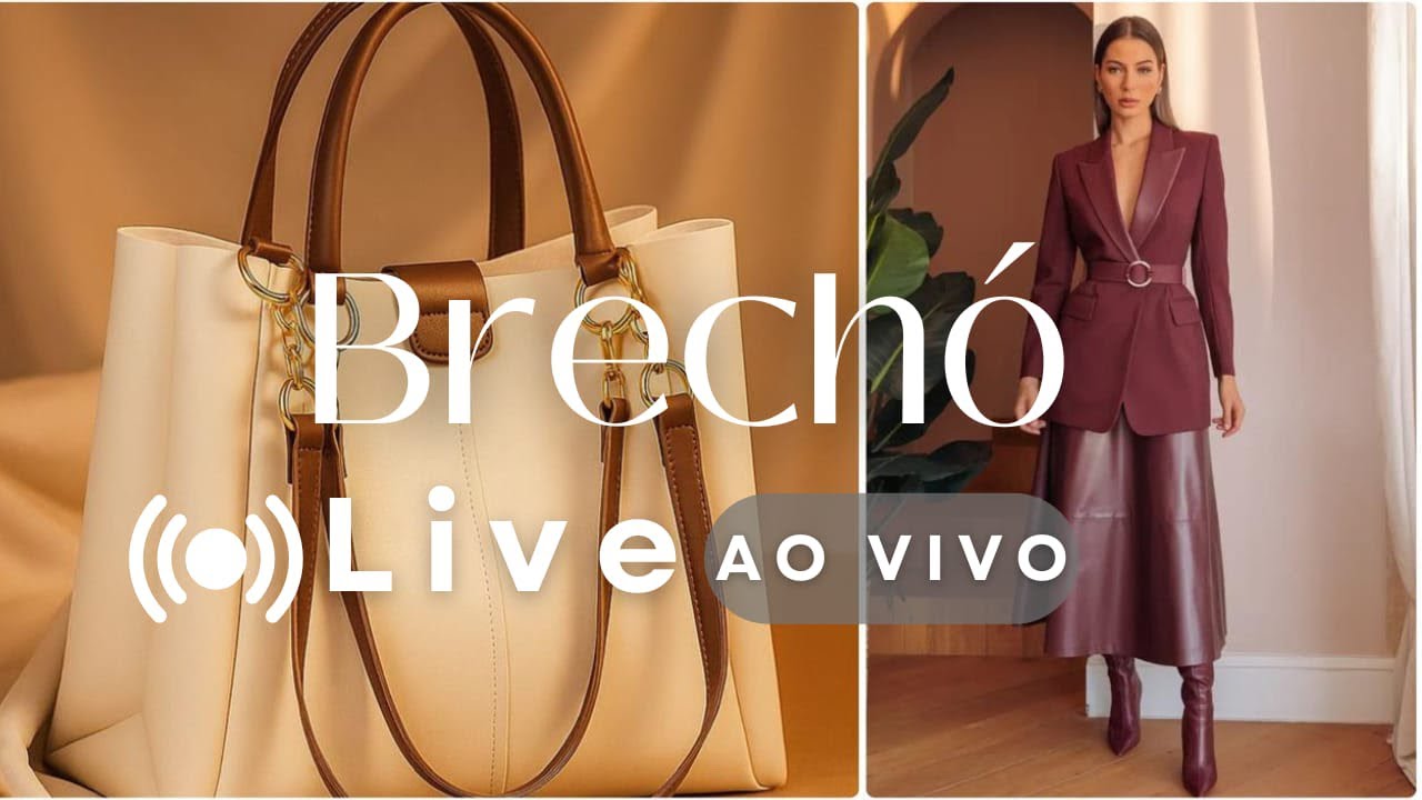 ✅ ESTAMOS AO VIVO!!! COM LOOKS LINDOS!!! ELEGANTES PARA VÁRIAS OCASIÕES!