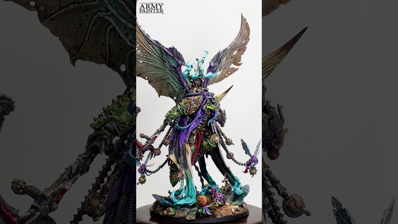 🔴 Mortarion 360 🎨 