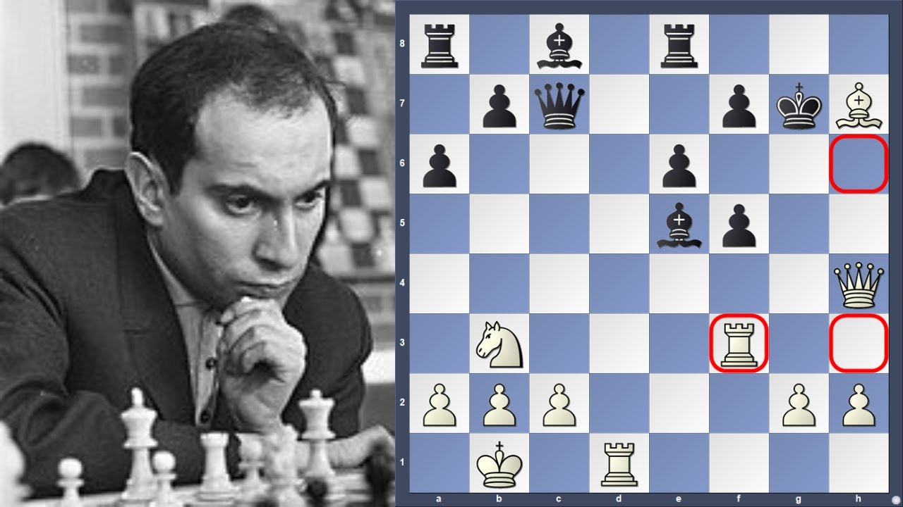 USSR Championship: Mikhail Tal vs Leonid Shamkovich: 1972