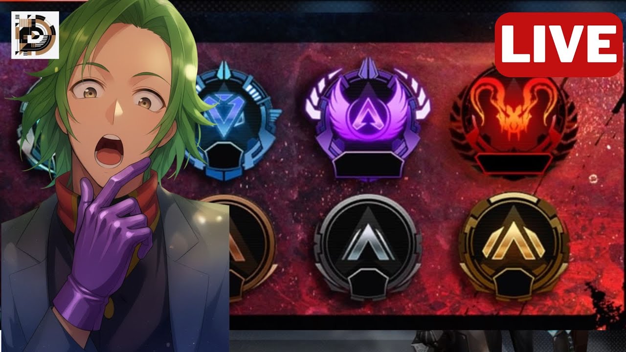 RANKED GRIND | LET´S SEE- APEX LEGENDS LIVE