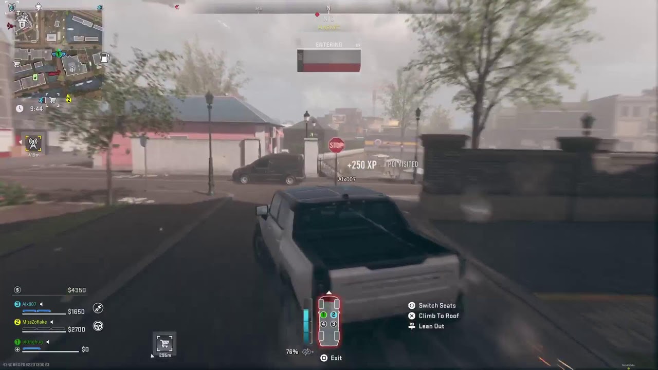 DMZ hunting  play vondel