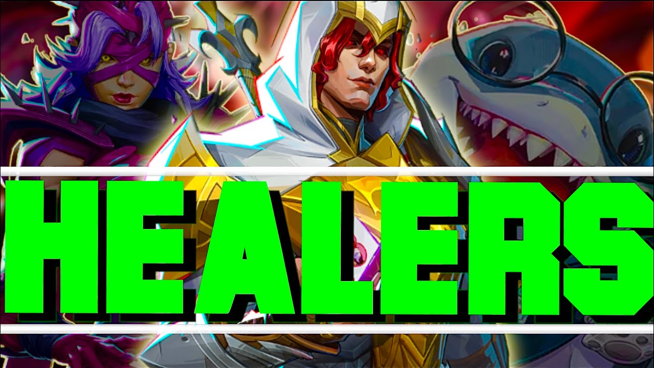 HEALERS BRUH..  - MARVEL RIVALS