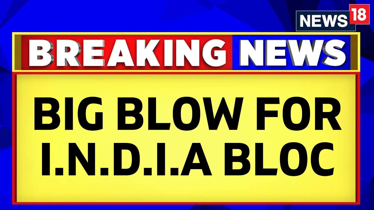 I.N.D.I.A Bloc News | Big Blow To 'I.N.D.I.A': RLD's Jayant Chaudhary May Join NDA | English News