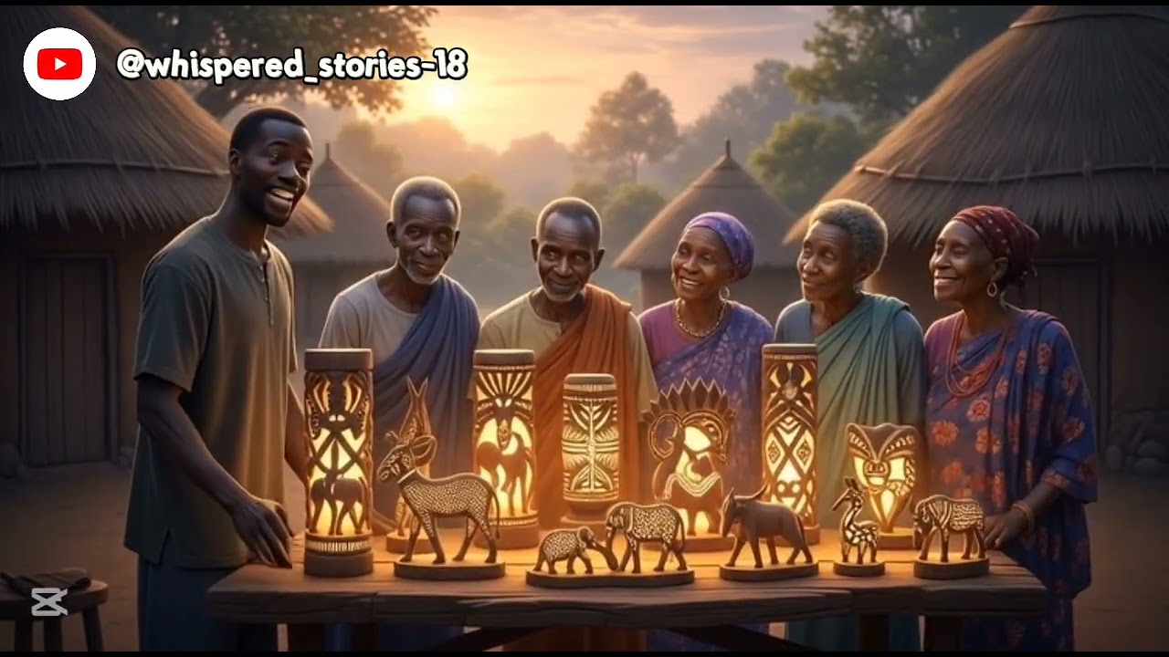 They could still hear Naya laughter near the baobab tree.