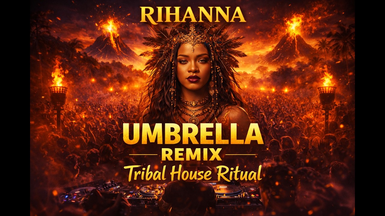 Rihanna – Umbrella ☔ Afro House Remix | Tribal Club Ritual