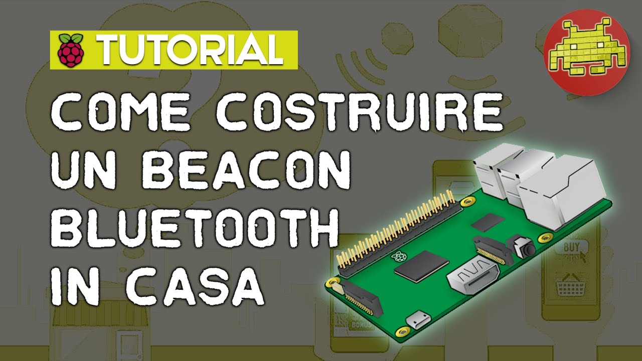 Beacon Bluetooth Con Raspberry Pi!
