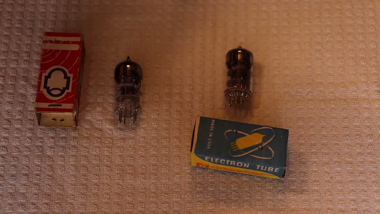 Tube Lab #187 - Soviet 6N3P Tube