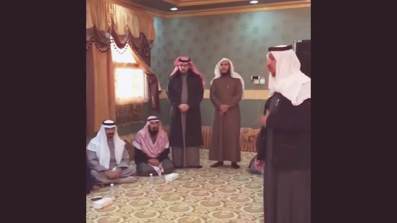 رد عميد اسرة الخرش الاسره الحربية صالح بن احمد بن علي ال شاقول الخرش الزهراني على كلمة سعادة المحافظ