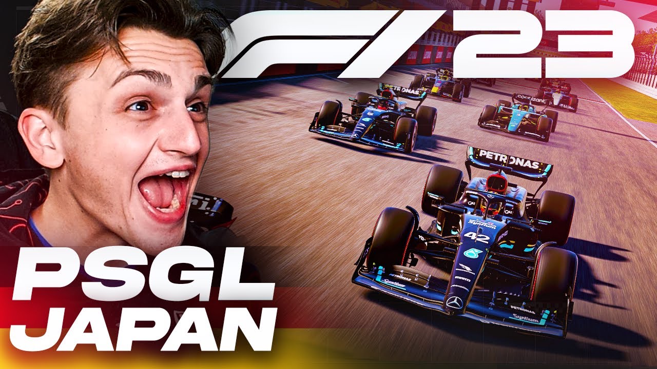 DRS Zug des Todes 😅 - PSGL S34 Suzuka Highlights