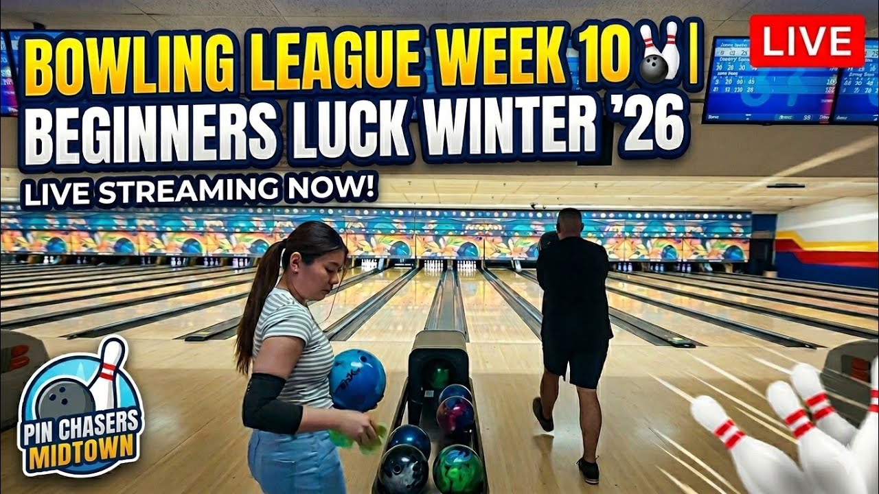 Bowling League Week 10 🎳 | Beginners Luck Winter ’26