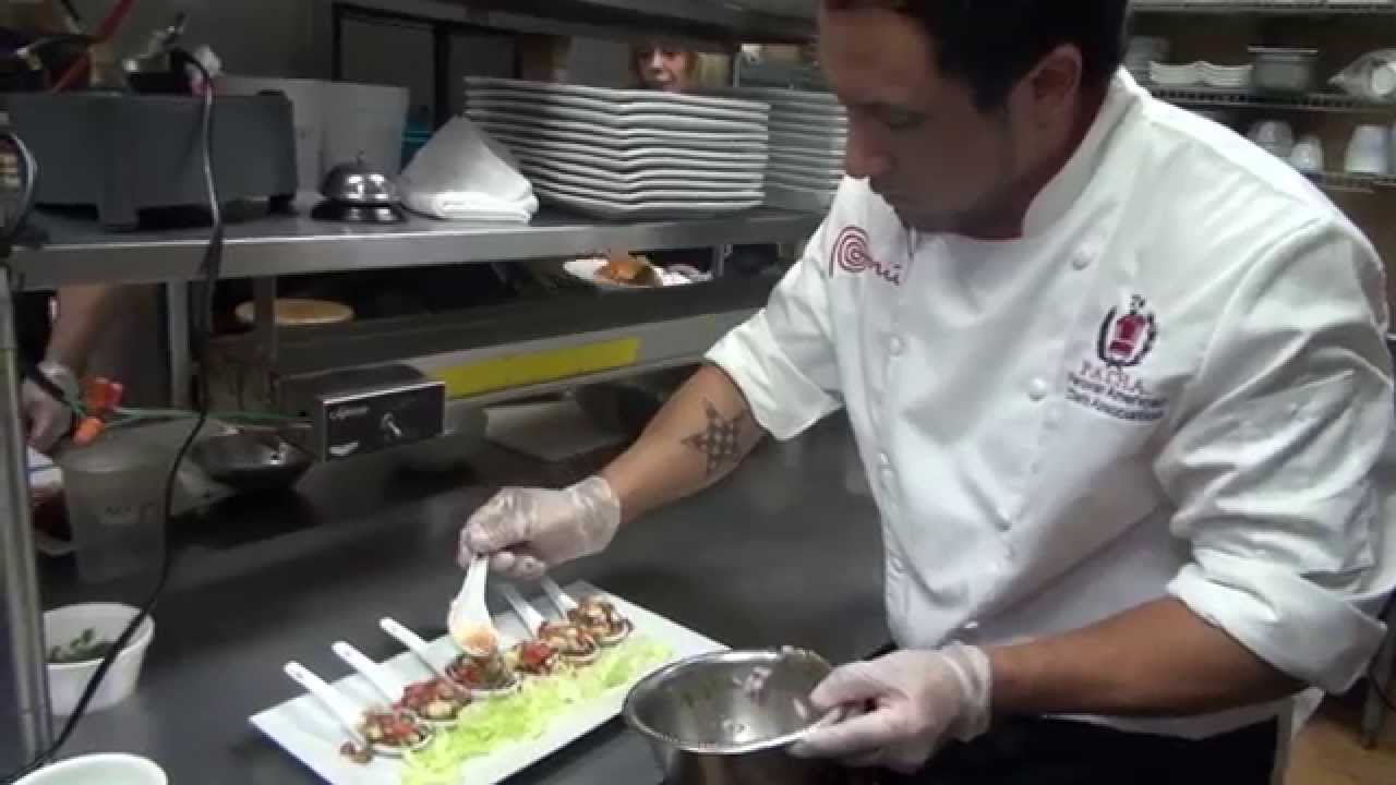 Choritos a la chalaca | Divino Ceviche | Doral, Miami