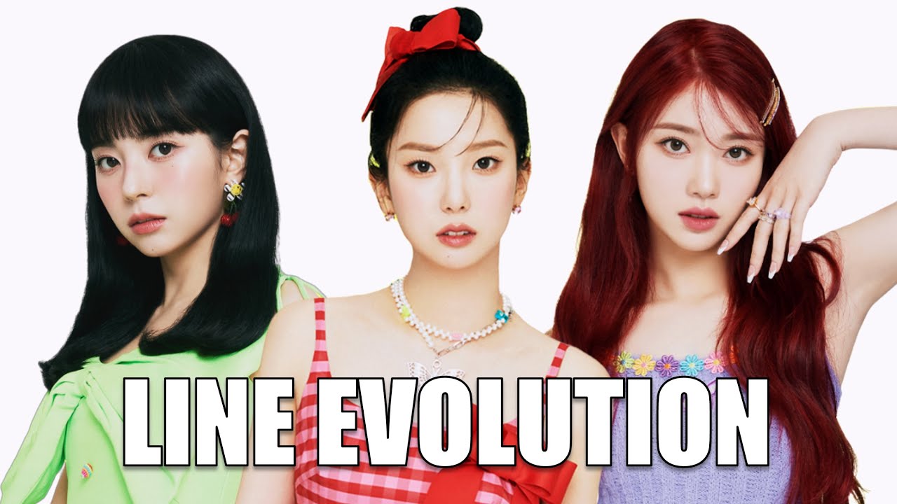 KEP1ER  ~ All Songs Line Evolution (Yujin, Xiaoting, Mashiro)