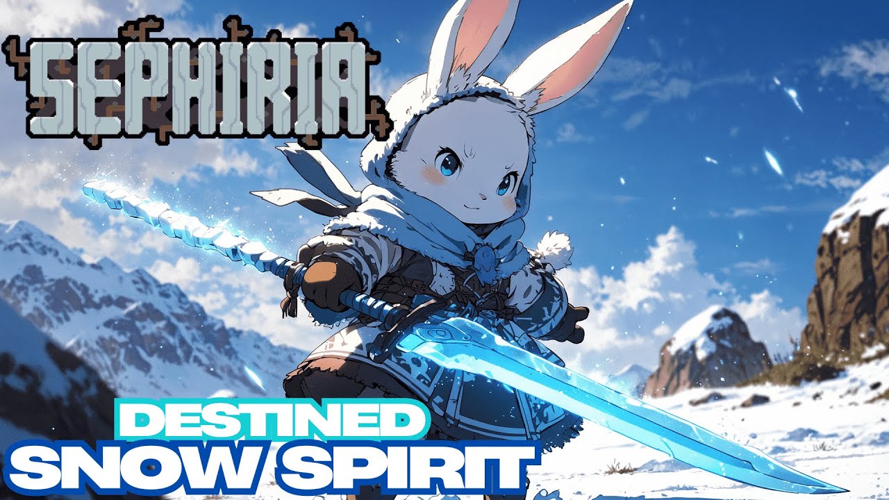 Sephiria | Destined Snow Spirit | The Backstory Legendary Frost Relic Build!
