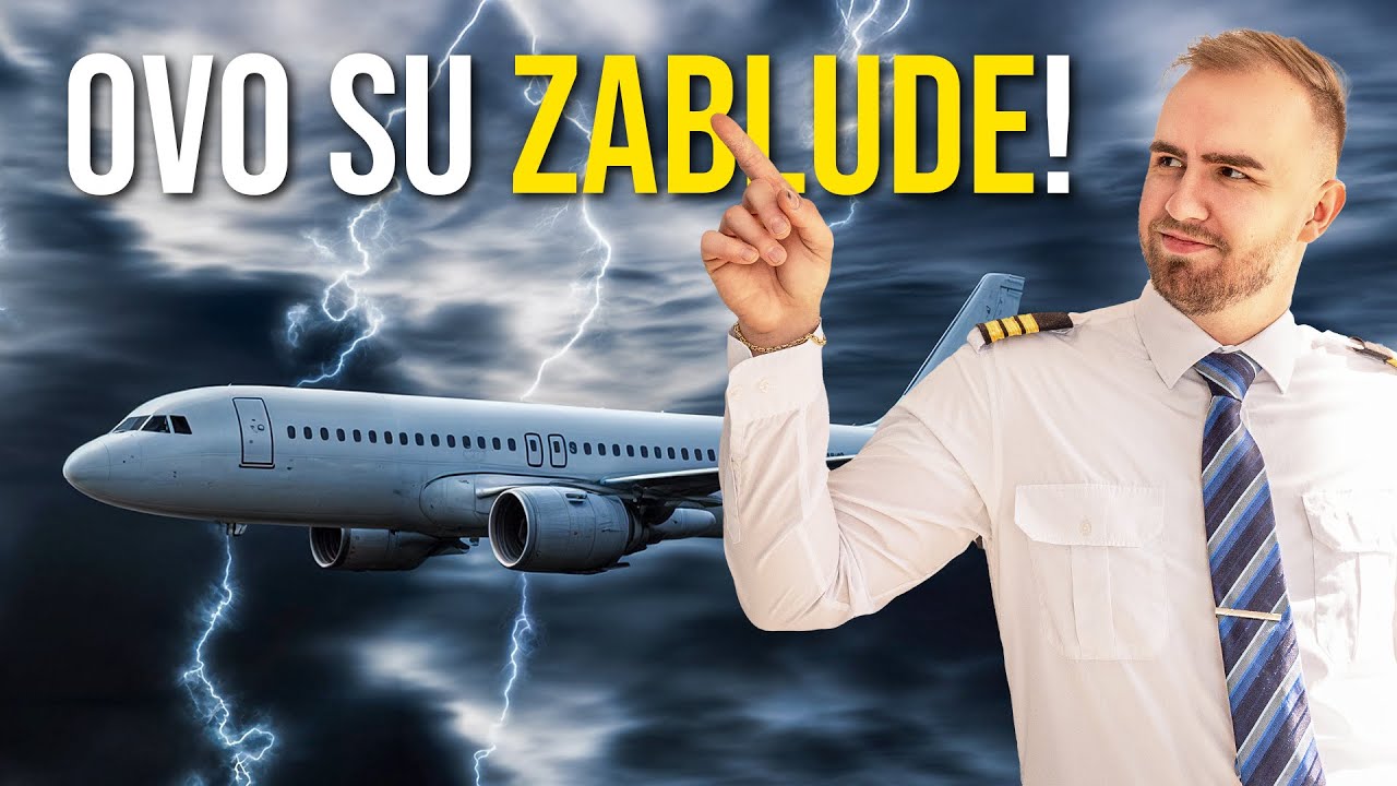 10 NAJVEĆIH ZABLUDA I ZANIMLJIVOSTI IZ AVIJACIJE