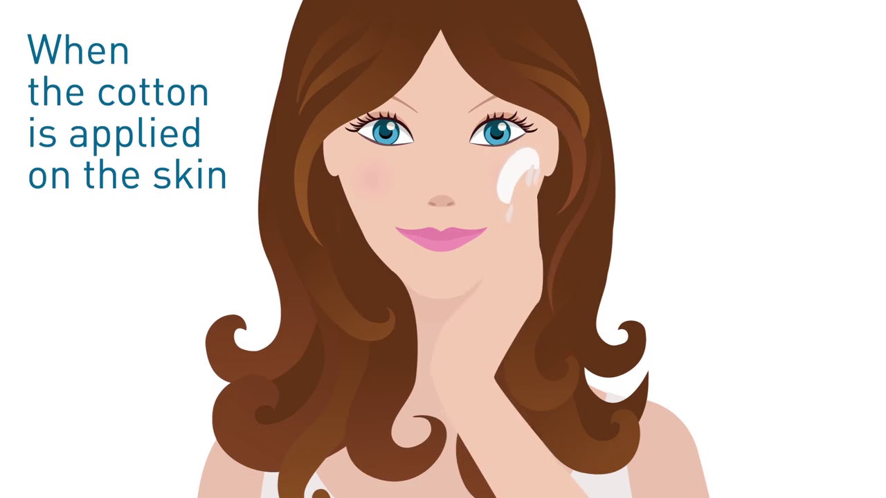 This is how BIODERMA H2O micellar water works