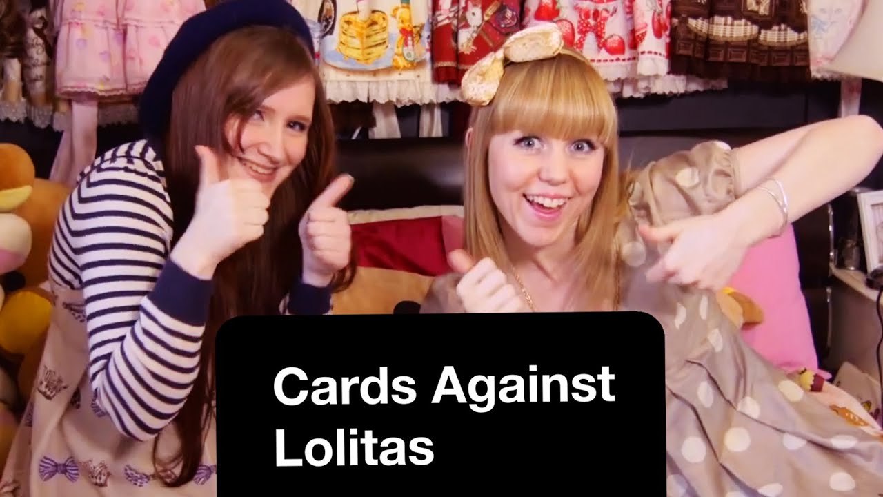 Cards Against Humanity - Lolita Edition