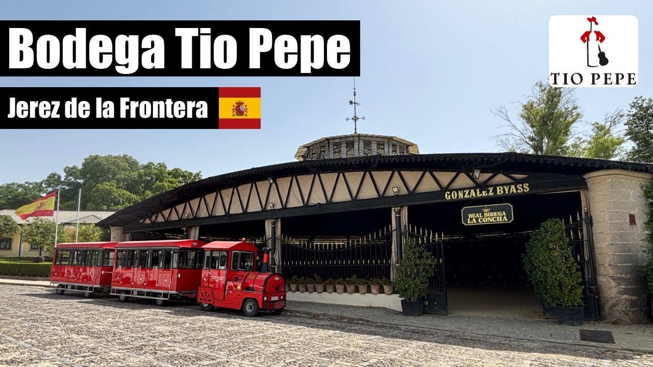 Inside Bodega Tío Pepe: Guided Sherry Tour at Jerez’s Iconic Winery 🇪🇸