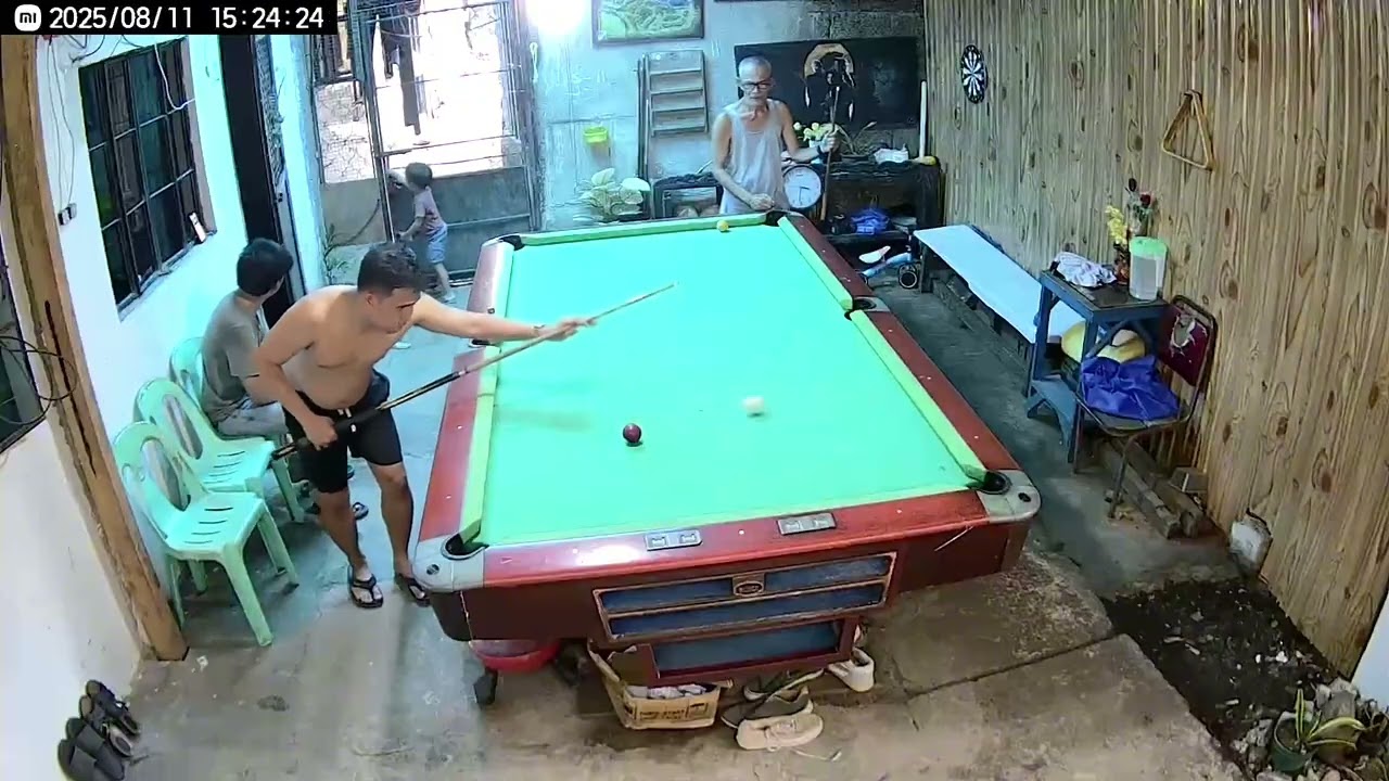 CCTV bilyaran random videos - Acedo