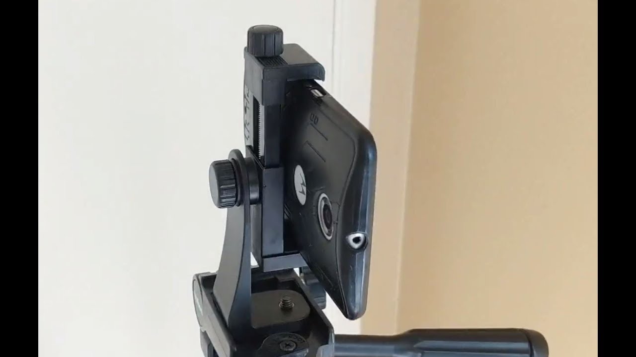 Review - Best Universal Phone Tripod Mount - Great Deal