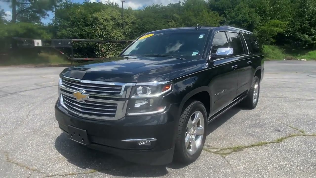 2016 Chevrolet Suburban LTZ Walk Around