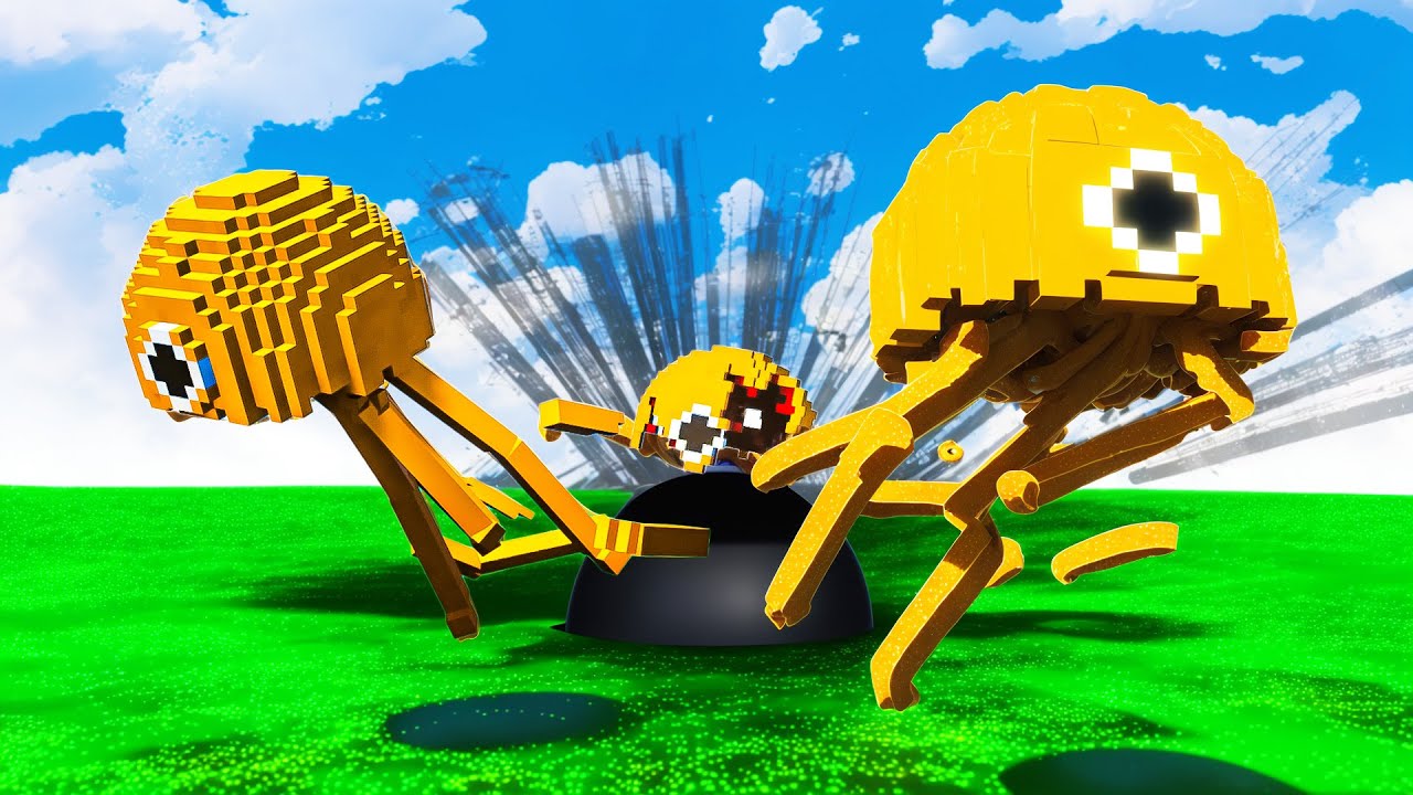STINGER FLYNN Gets Ripped Apart By a BLACK HOLE - Teardown Mods