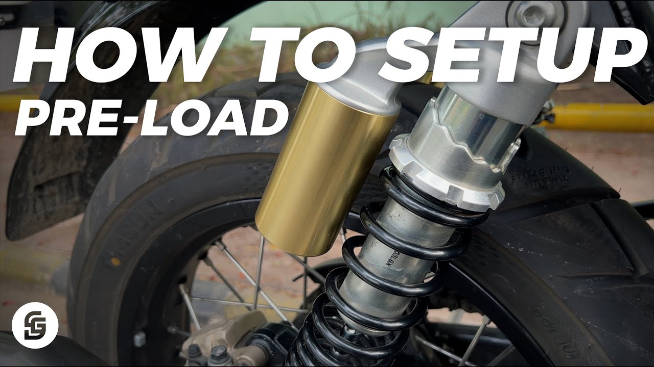 How to Change Your Suspension Preload in Minutes | Interceptor 650
