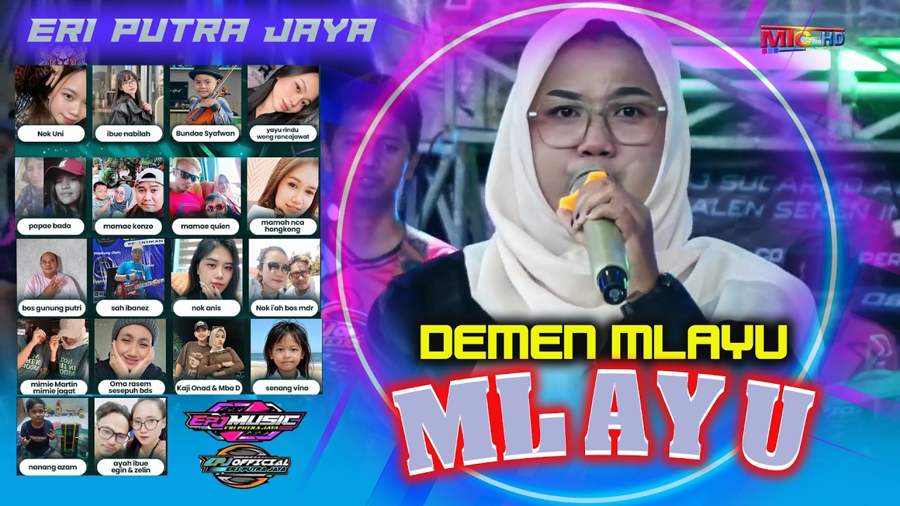DEMEN MLAYU MLAYU - NGABUBURIT BARENG EPJ MUSIC - SENIN 23 FEBRUARI 2026