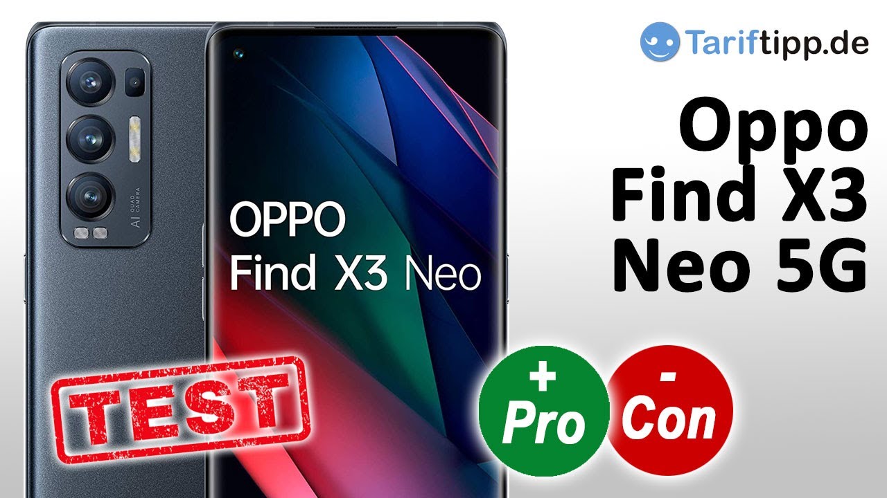 Oppo Find X3 Neo 5G | Test (deutsch)