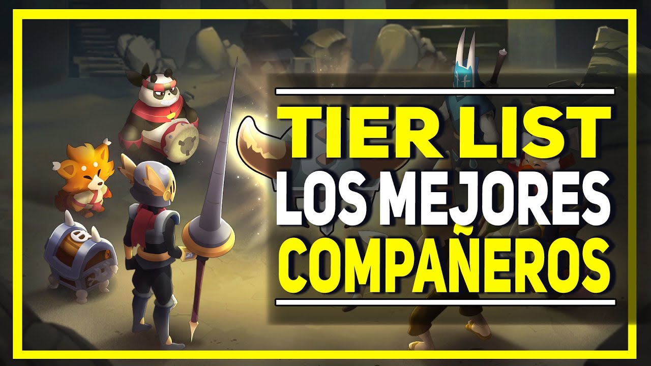 TIER LIST COMPAÑEROS DOFUS 3