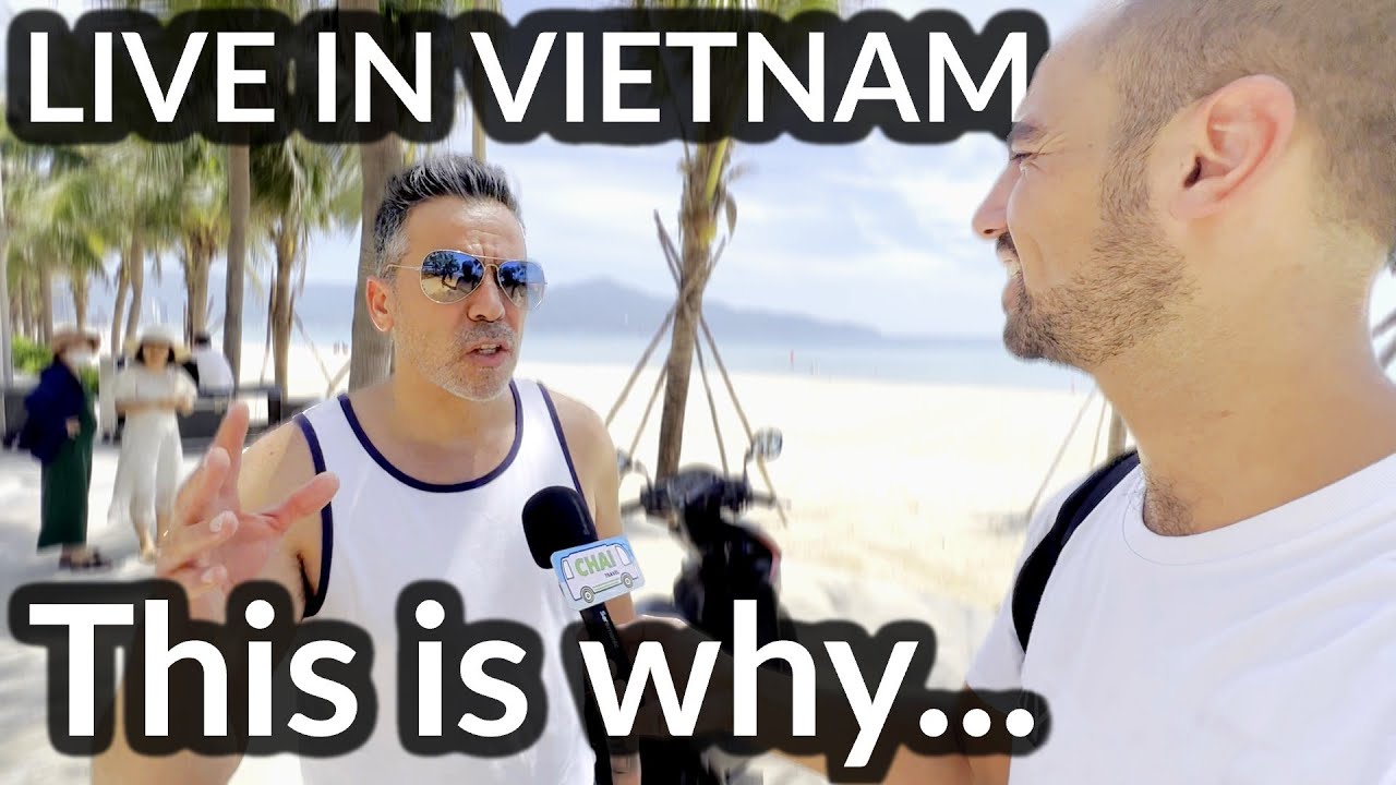 🇻🇳 | Почему иностранцы ЖИВУТ ВО ВЬЕТНАМЕ ✅ ПЛЮСЫ И ❌ МИНУСЫ. Взгляд изнутри на людей, живущих во ...