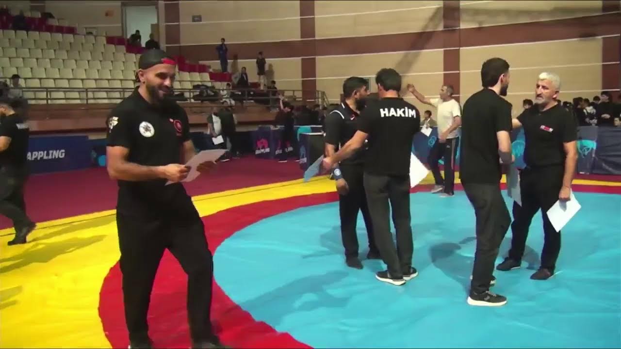 GRAPPLİNG  İDMAN NÖVÜ ÜZRƏ ÖLKƏ KUBOKU   (Canlı yayım)  21.11.2025