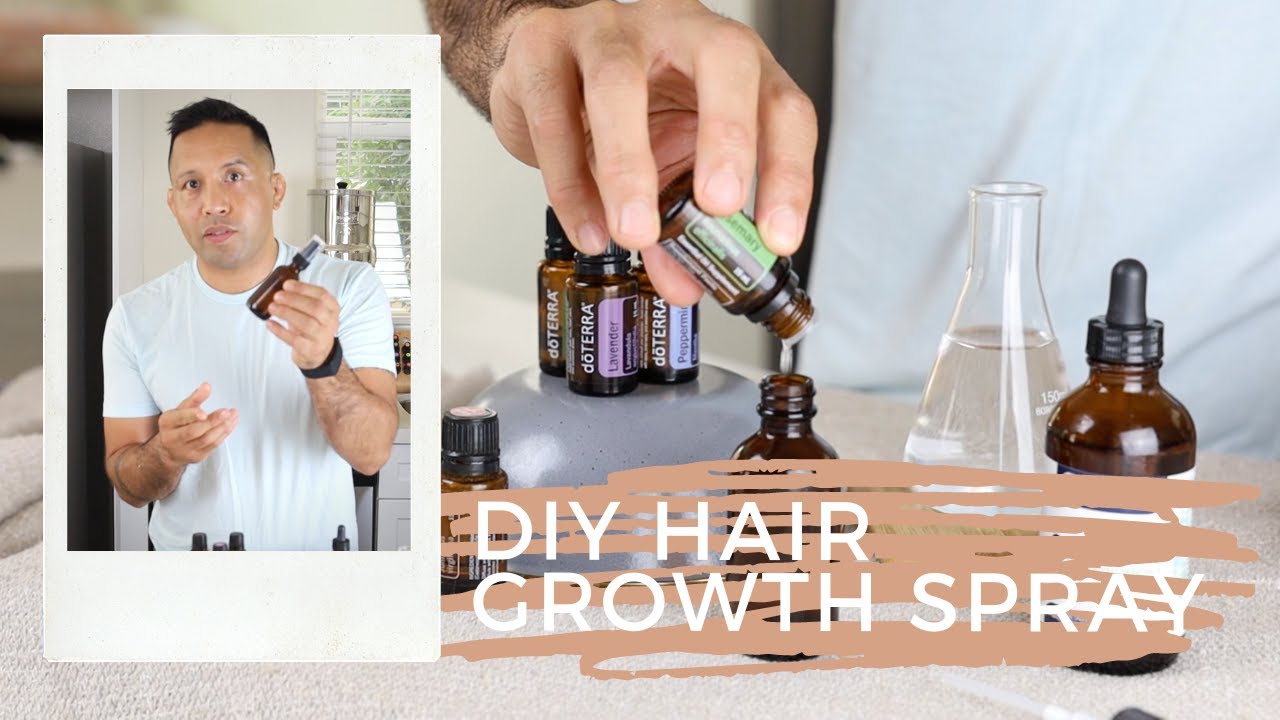 DIY Hair Growth Spray