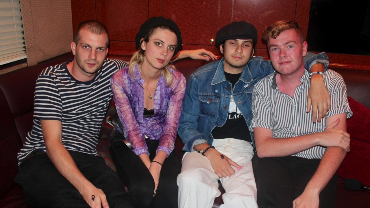 Wolf Alice Interview: Backstage With Geoffrey Morrissey