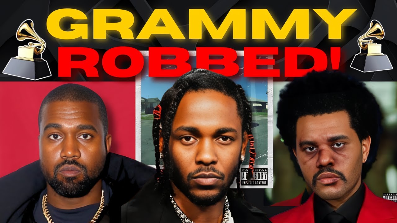 The Biggest Grammy Snubs of All Time