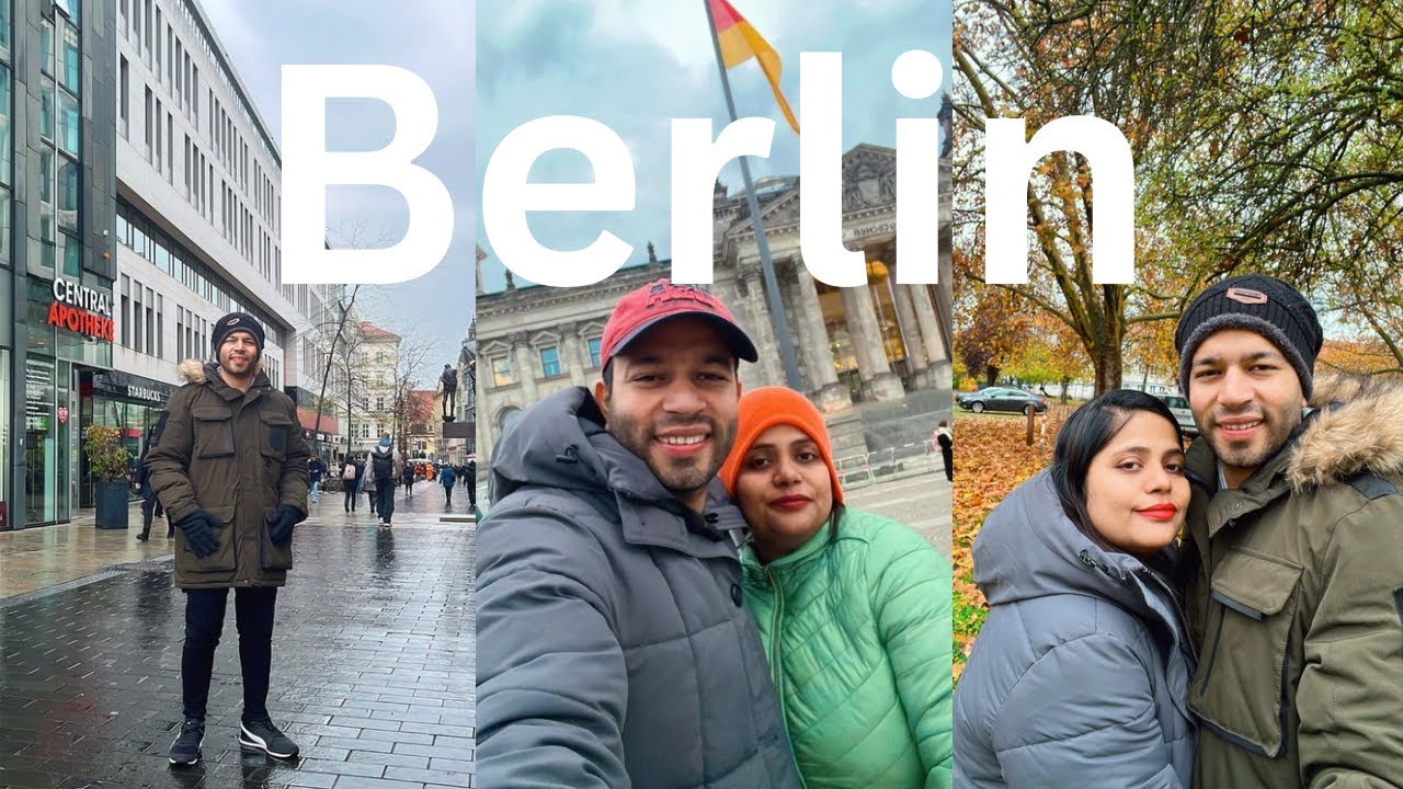 Berlin City Vlog In Hindi! | Germany Hindi Vlogs | Indian In Germany 🇩🇪