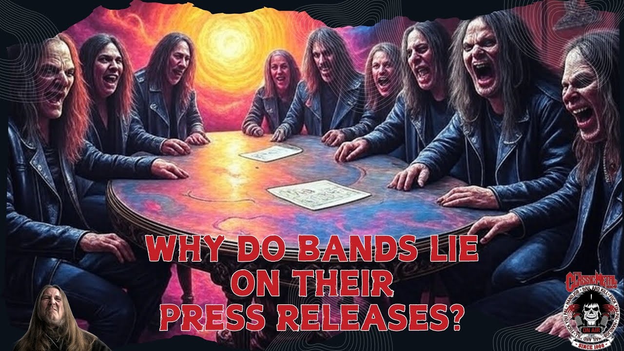 INSIDER: Почему группы лгут в пресс-релизах (Aerosmith, Joey Kramer и Money)