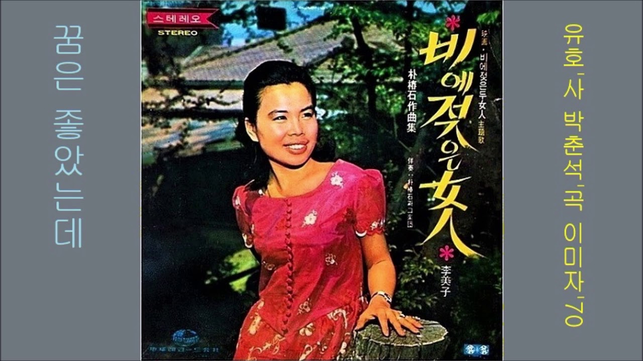 꿈은 좋았는데 1970 이미자