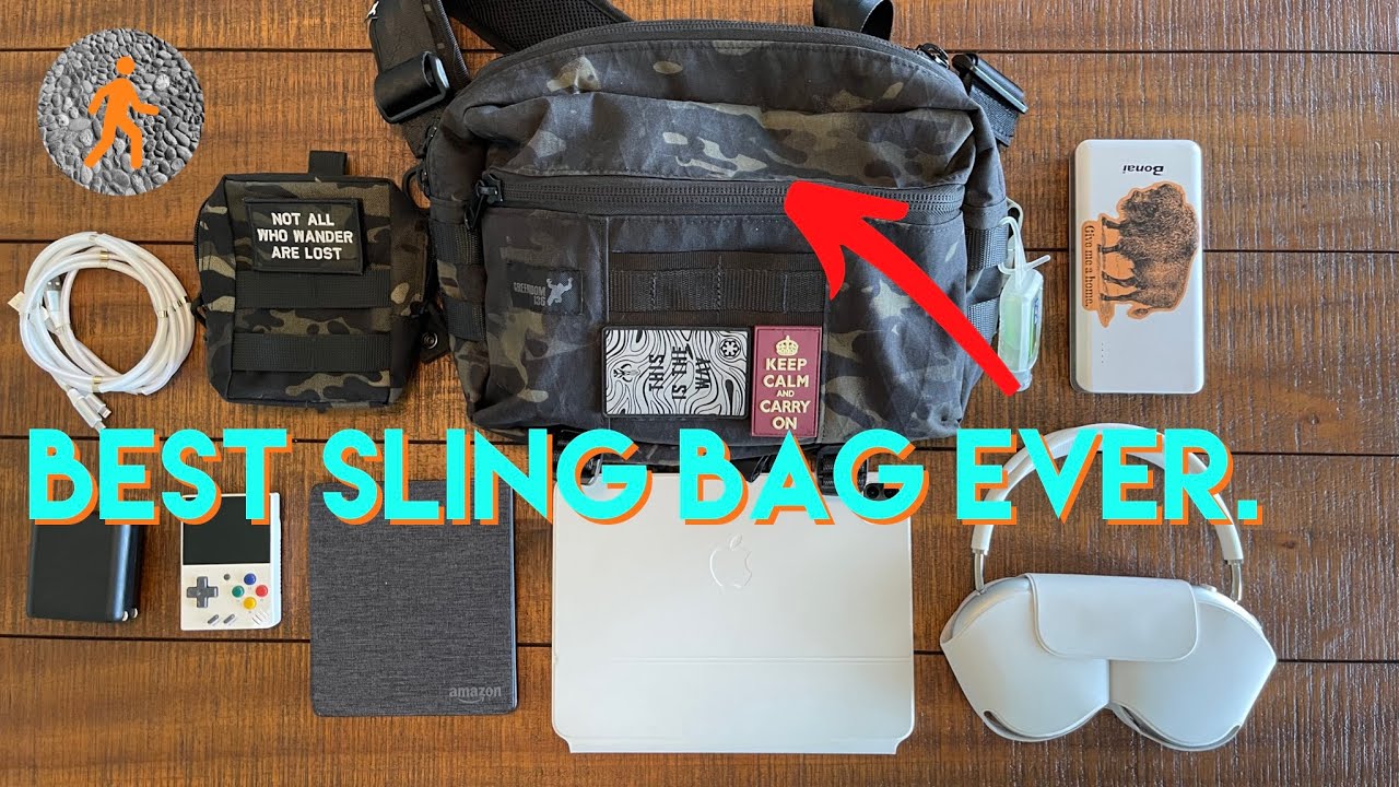 Metromonger - Greenroom 136 - Review & Walkthrough - Best iPad Sling Bag