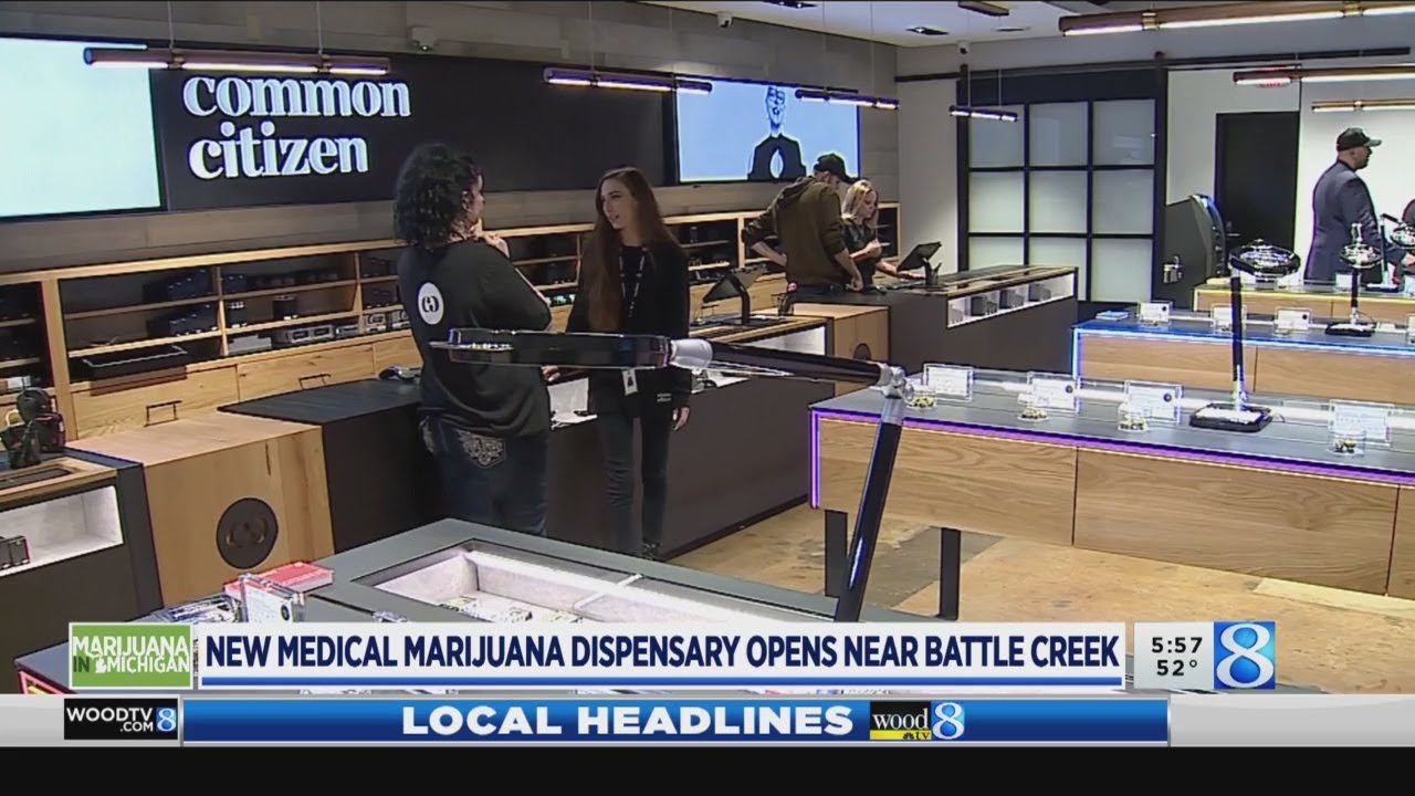 New medical marijuana business opens near Battle Creek
