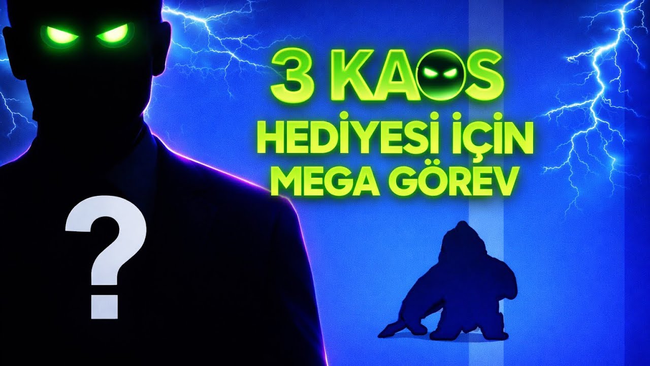 MEGA GÖREVİ BİTİRİP 3 KAOS HEDİYESİ AÇTIM KENDİM GİTTİM KOSTÜM ALDIM | Brawl stars 