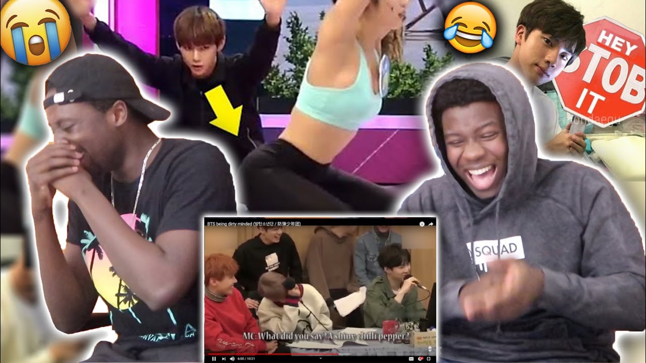 BTS being dirty minded | HILARIOUS (Reaction)