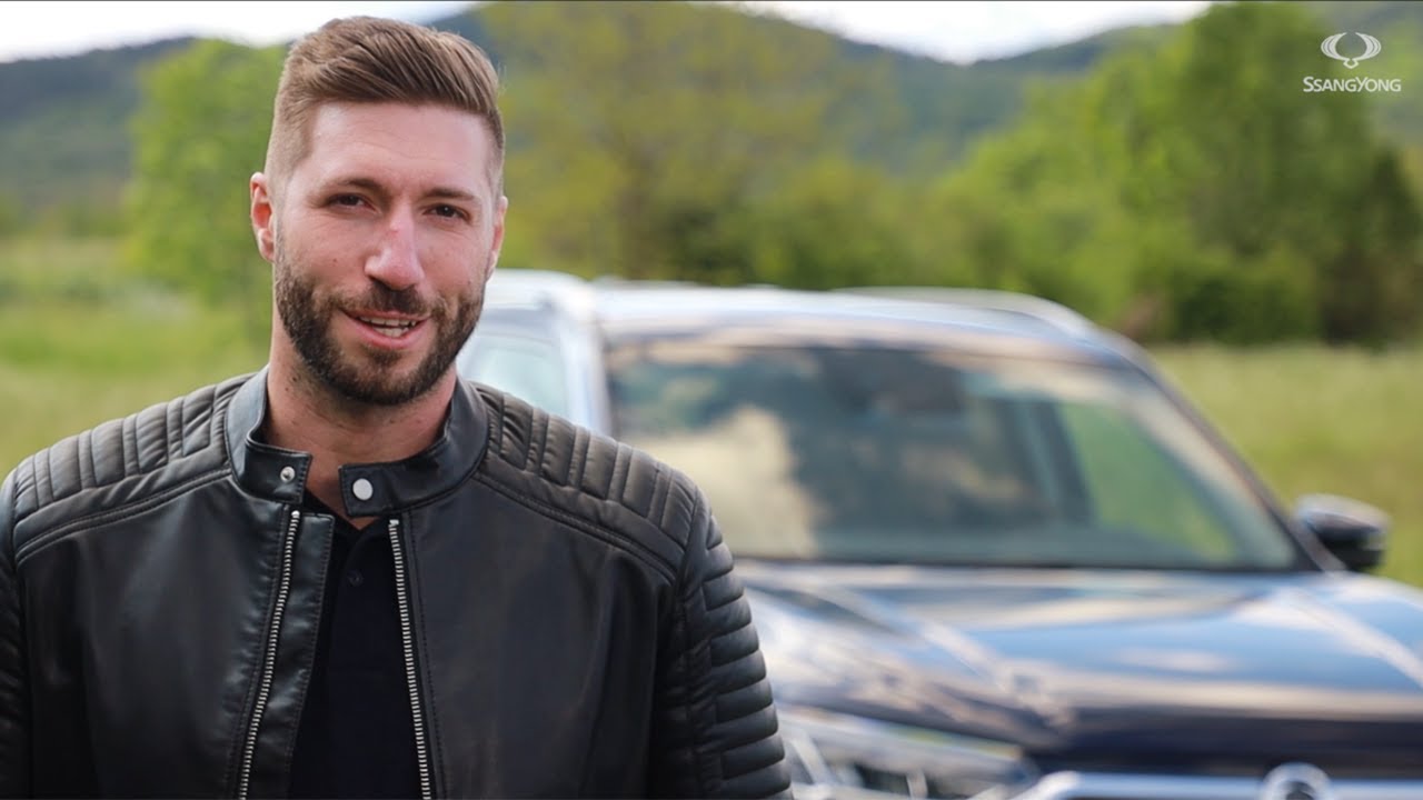 SsangYong | Korando Városban és Terepen | Berki Krisztián Olimpiai Bajnok Nagykövet